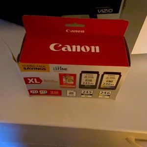 Ink for 245 and 246 Canon XL